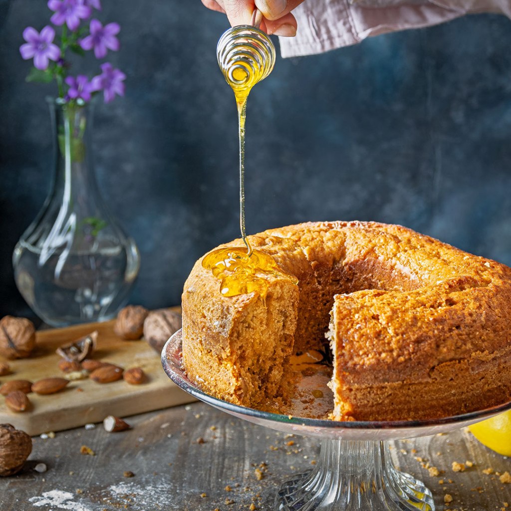 Fiori, api, miele e&nbsp;ciambelle