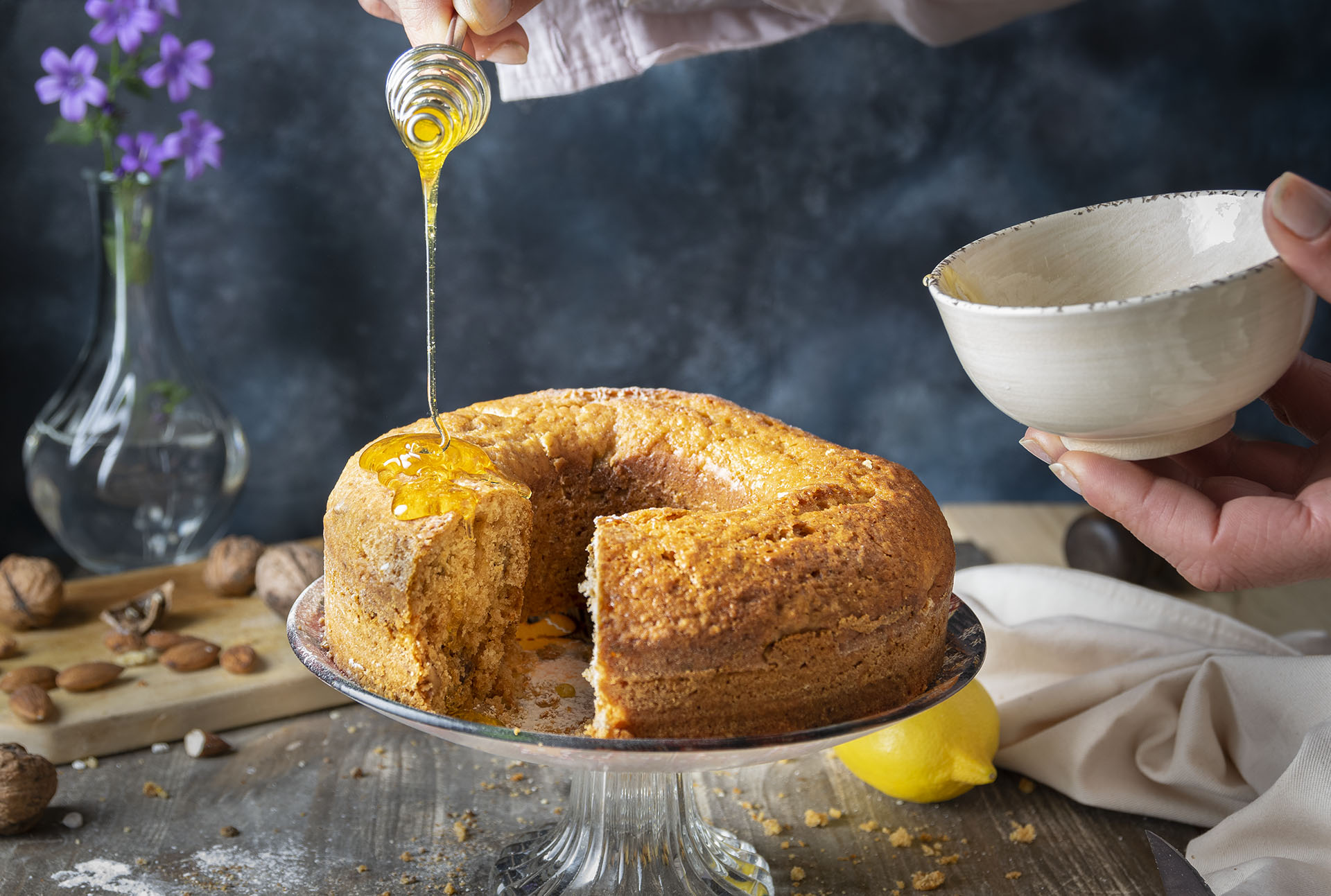 Ciambella al miele