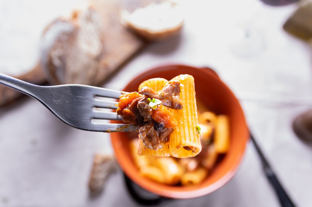 Ragù di coniglio