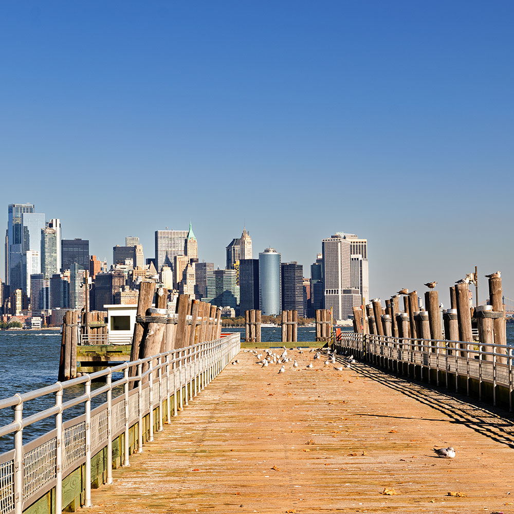 Liberty Island, NY, USA