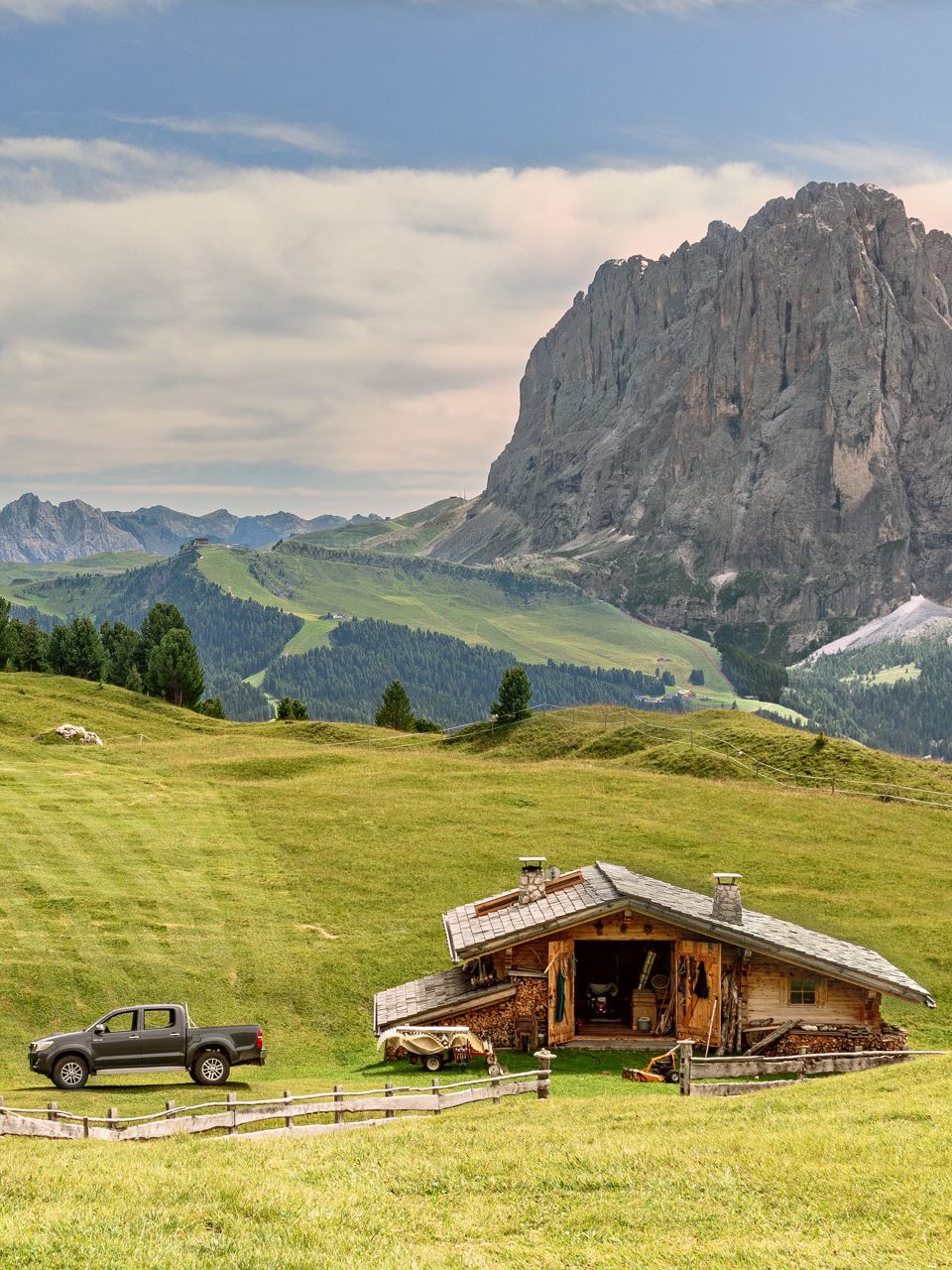 Ascesa al Seceda, Ortisei (BZ)