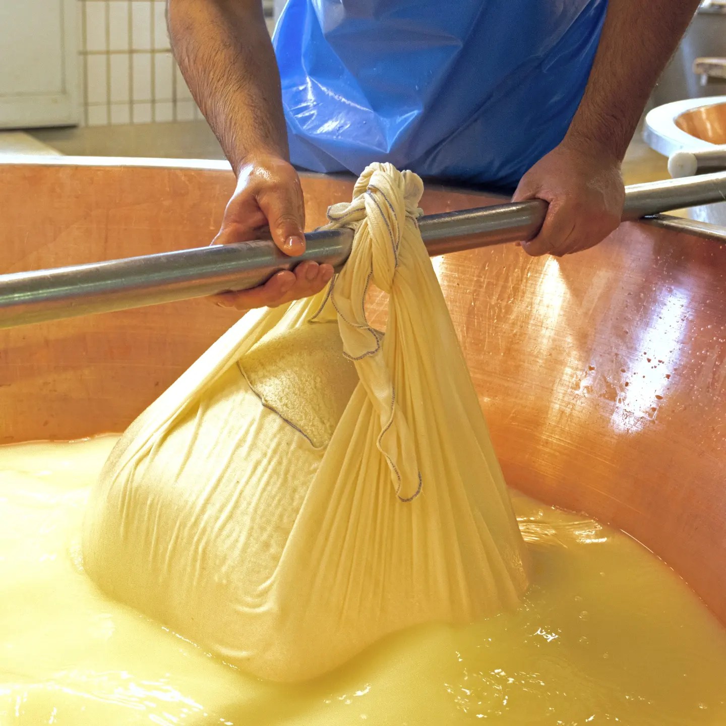 Caseificio Santo Stefano, Basilicagoiano, (PR)