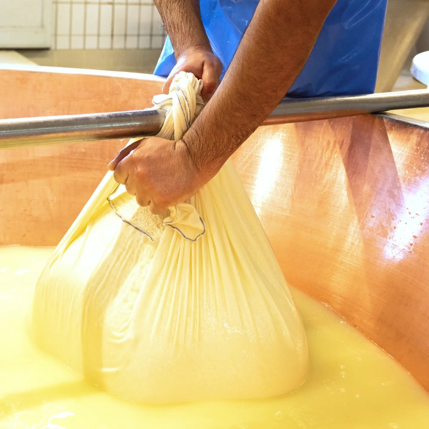 Caseificio Santo Stefano, Basilicagoiano, (PR)