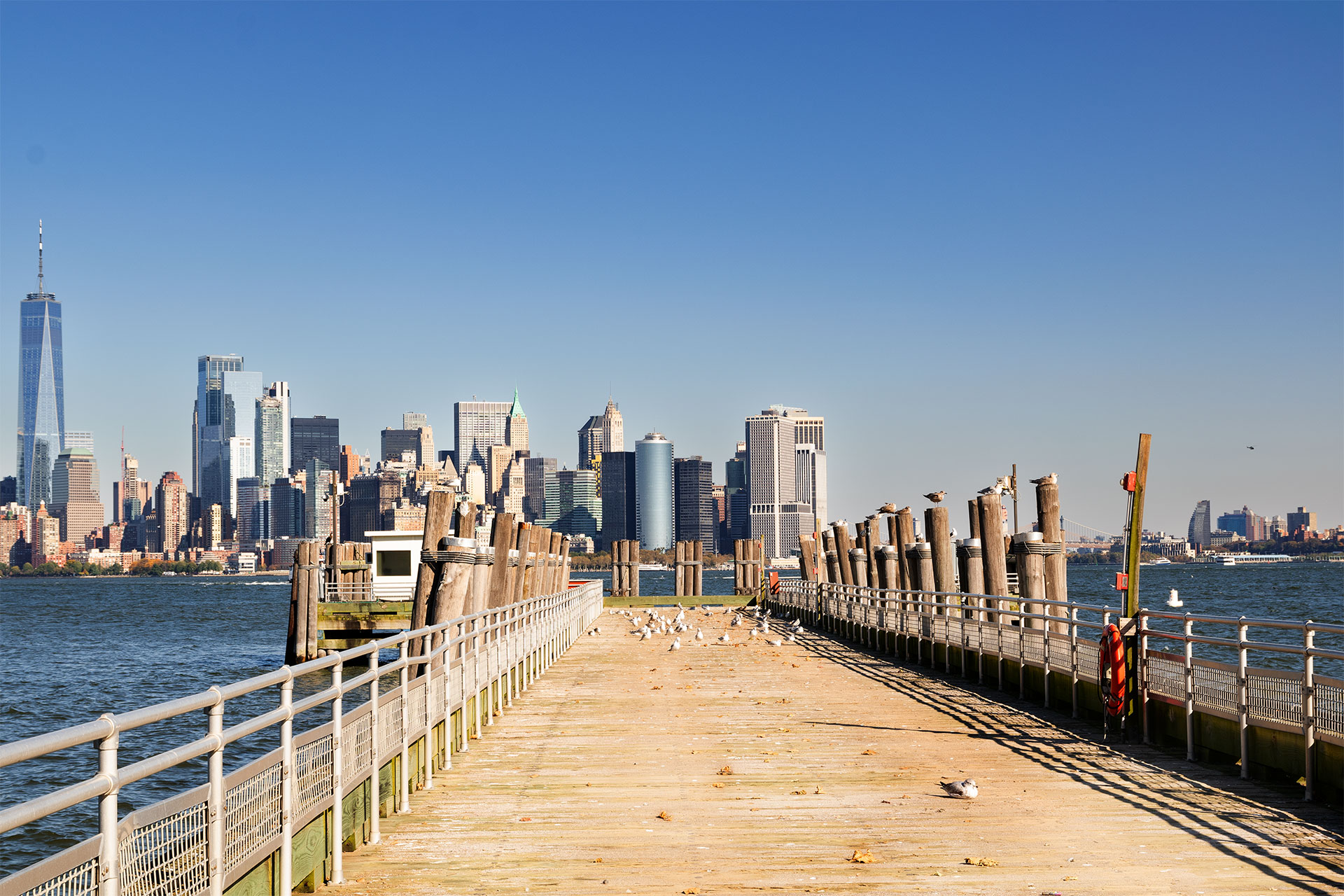 Liberty Island, NY, USA