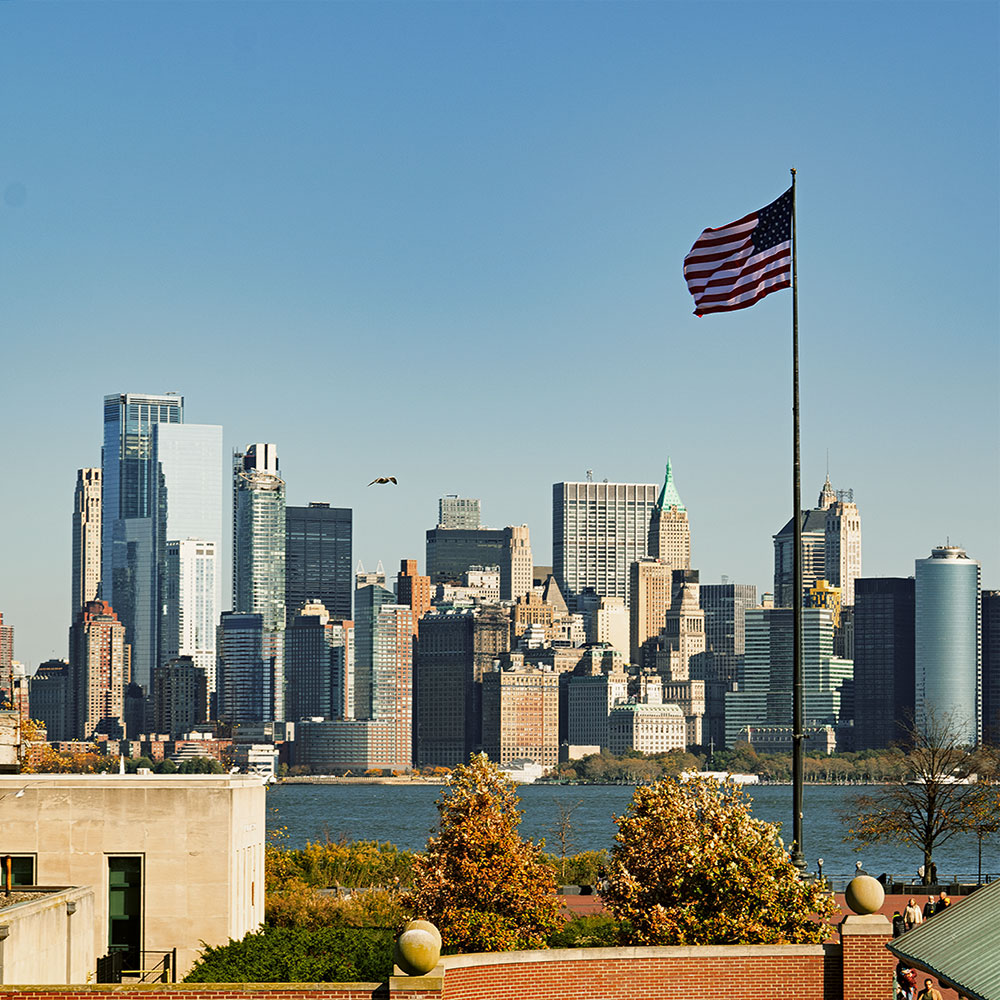 Liberty Island, NY, USA