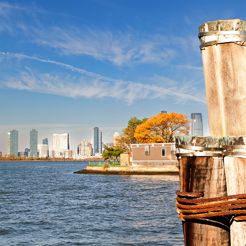 Liberty Island, NY, USA