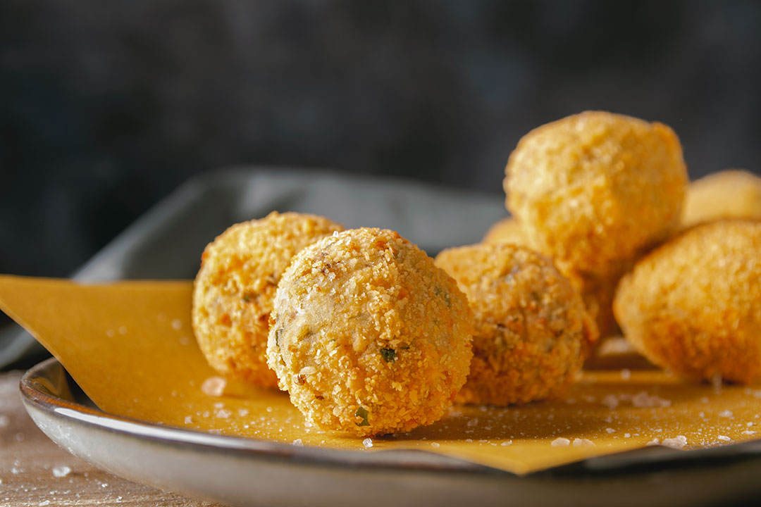 Crocchette di baccalà