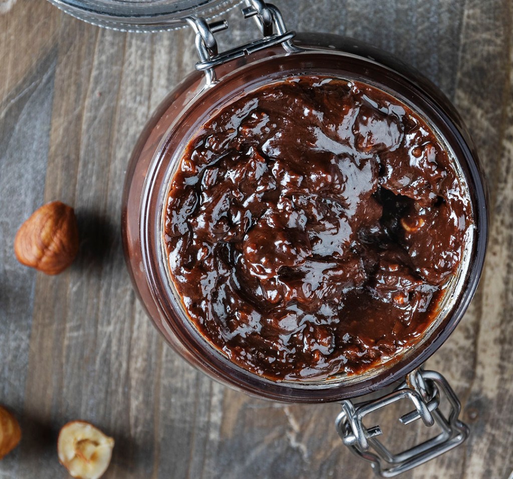 Crema gianduia fatta in casa