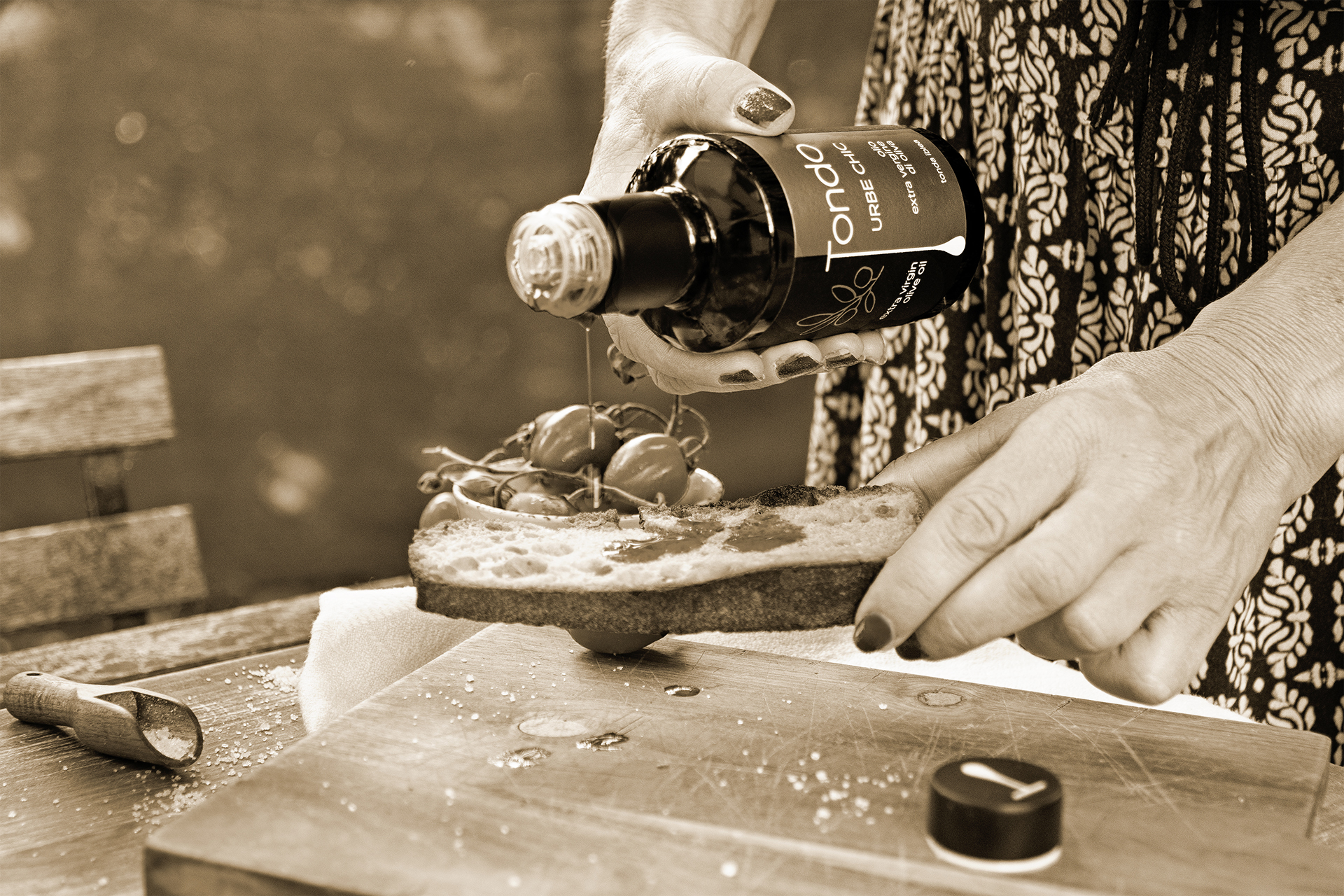 Tondo - Natura a tutto tondo: Oli EVO da Buccheri (SR)