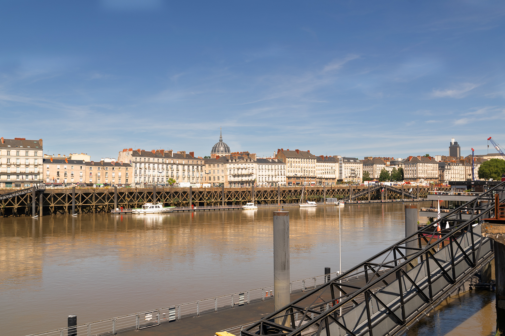 Nantes, Francia, agosto 2025