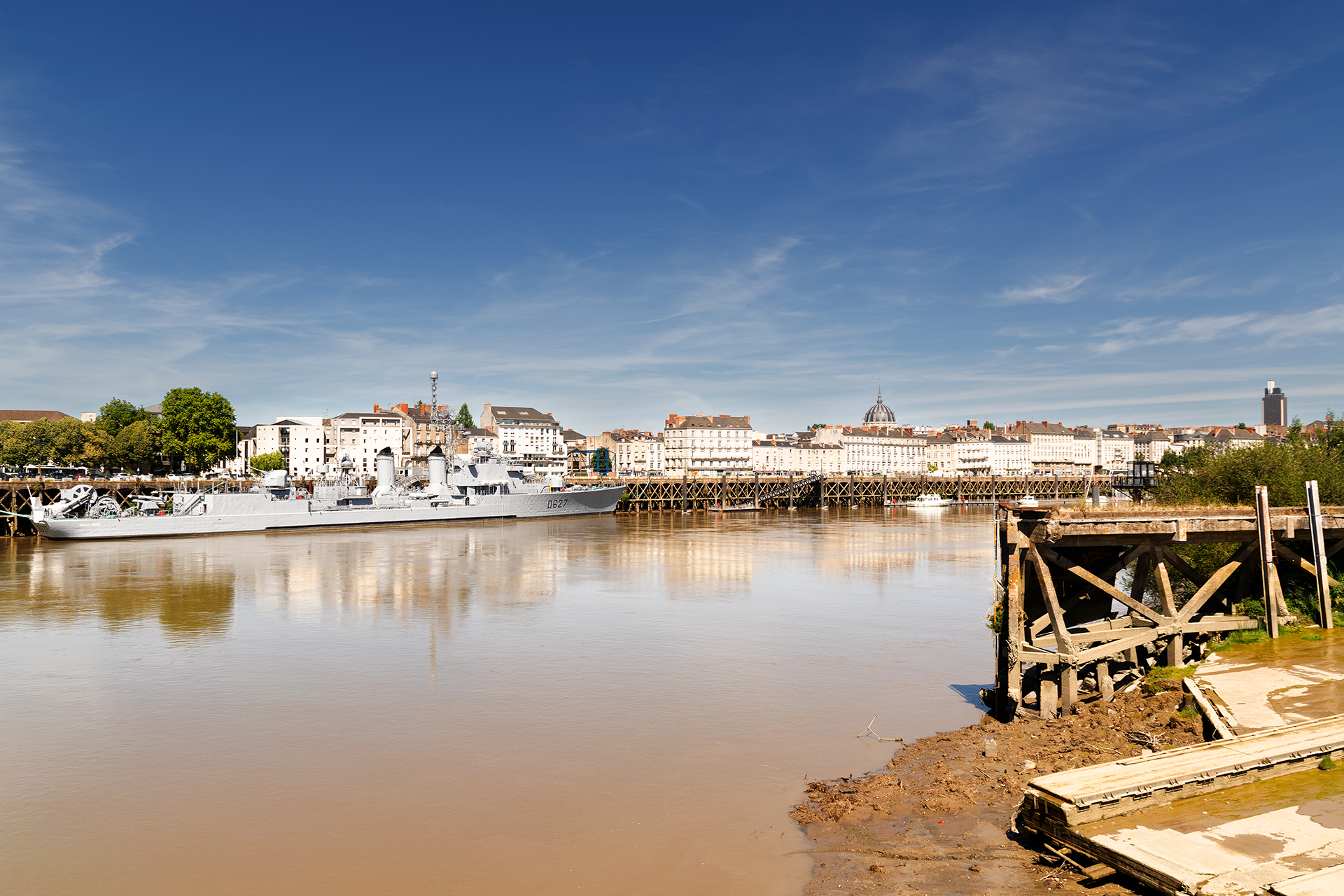 Nantes, Francia, agosto 2025