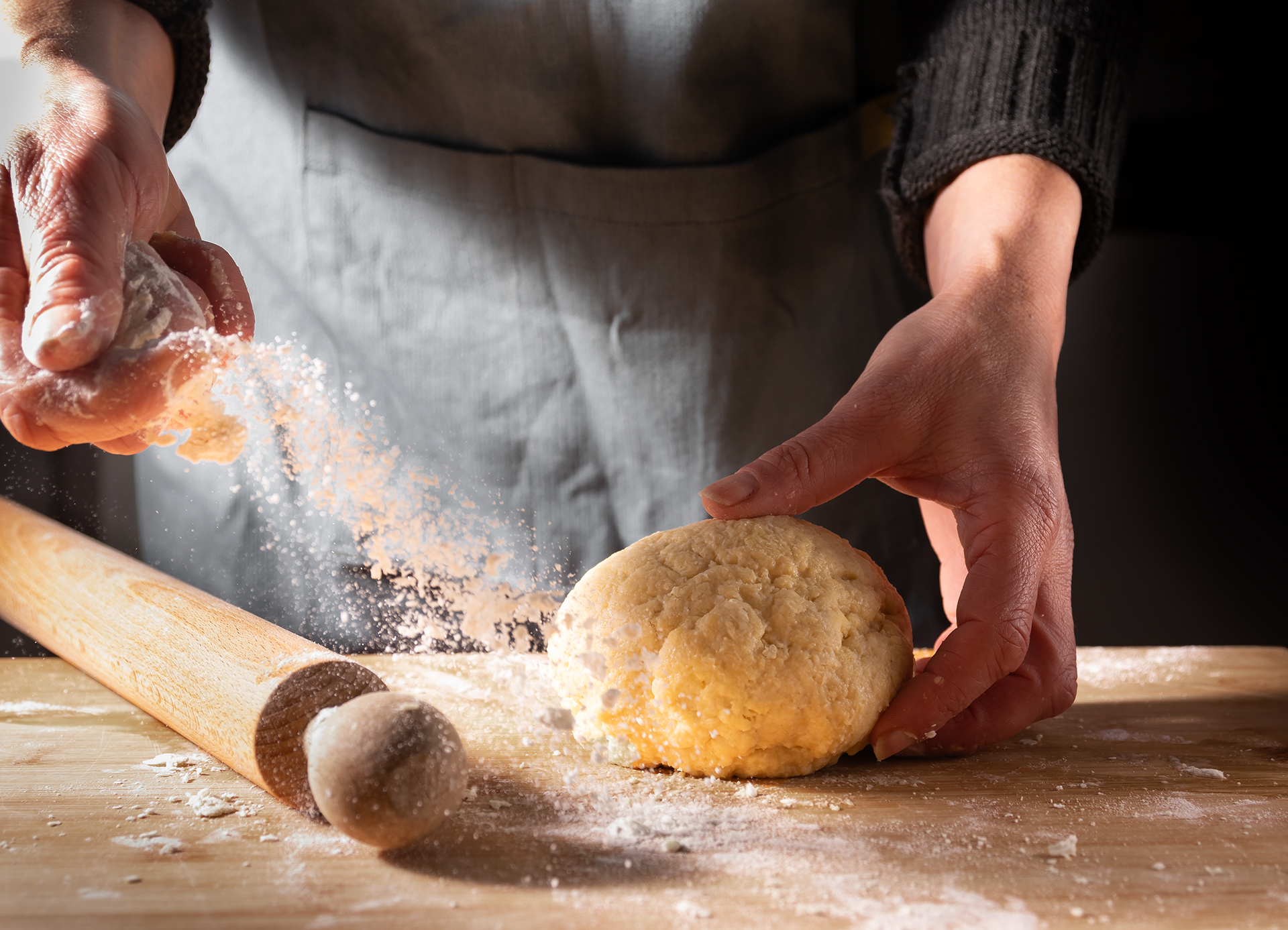 Impasto per tagliatelle