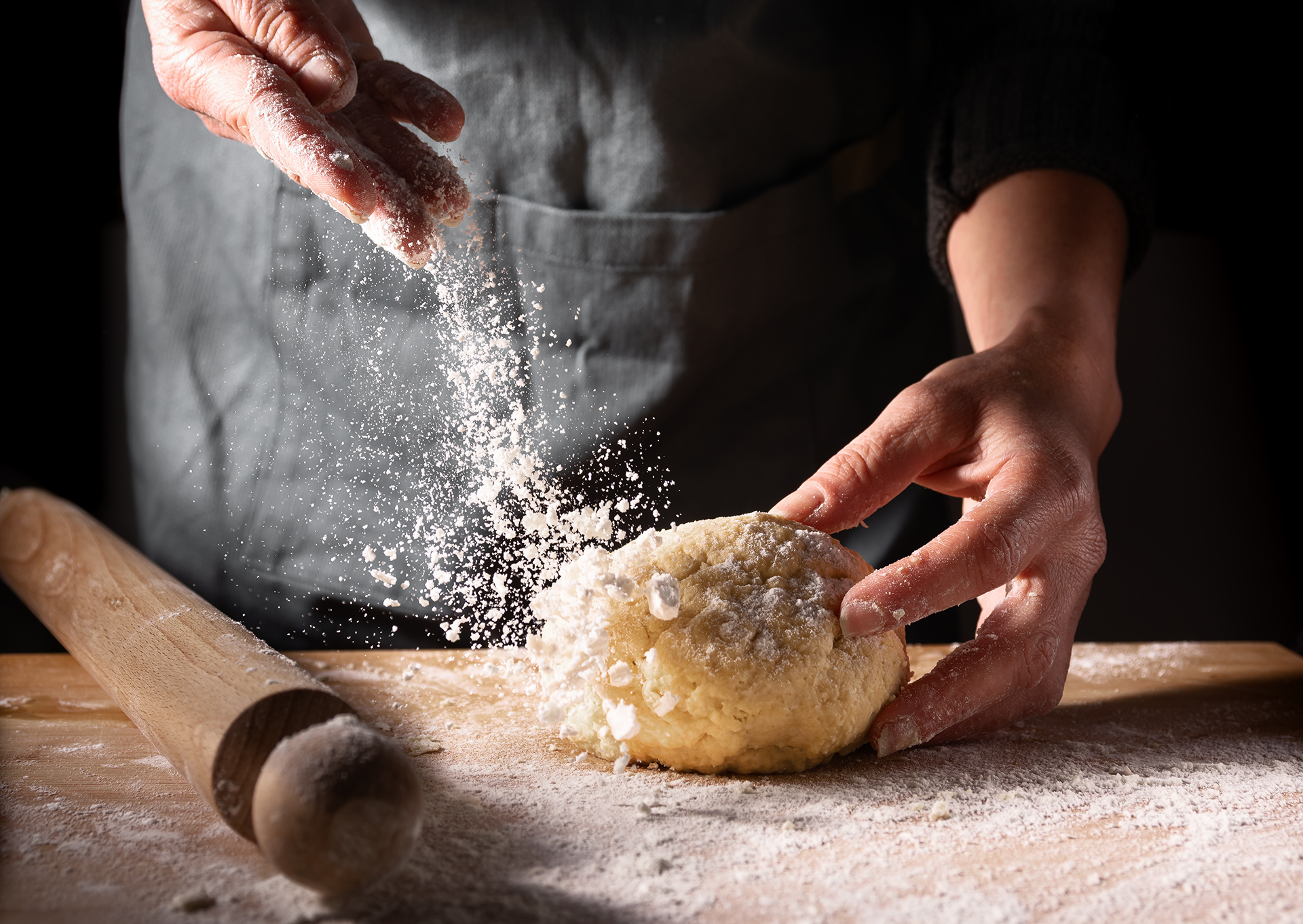 Impasto per tagliatelle