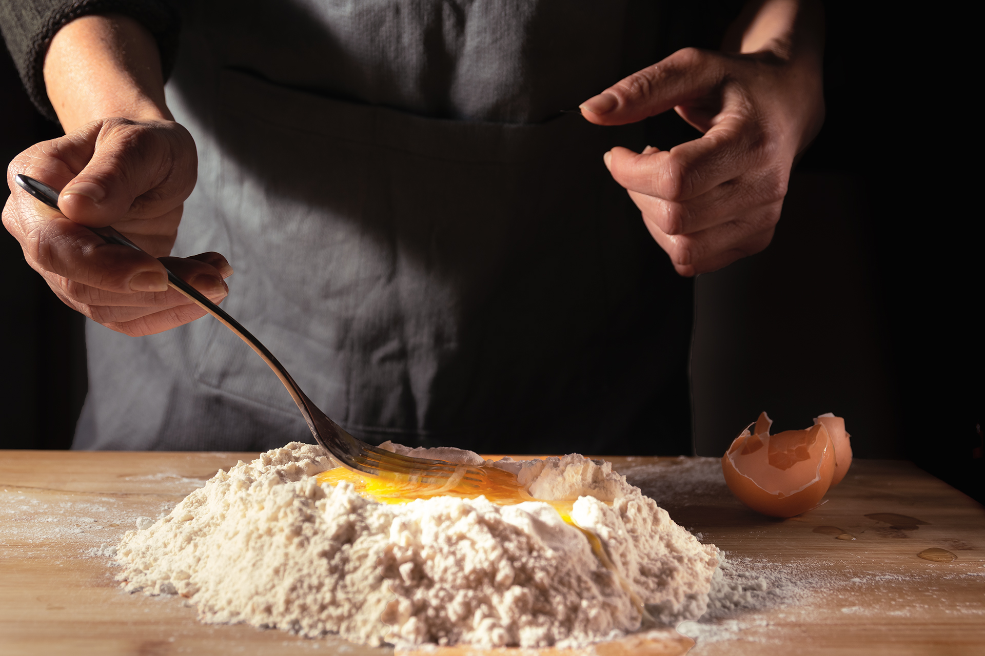 Impasto per tagliatelle