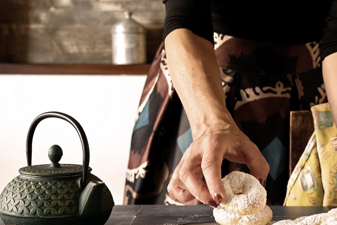 Ciambelline miele e vaniglia