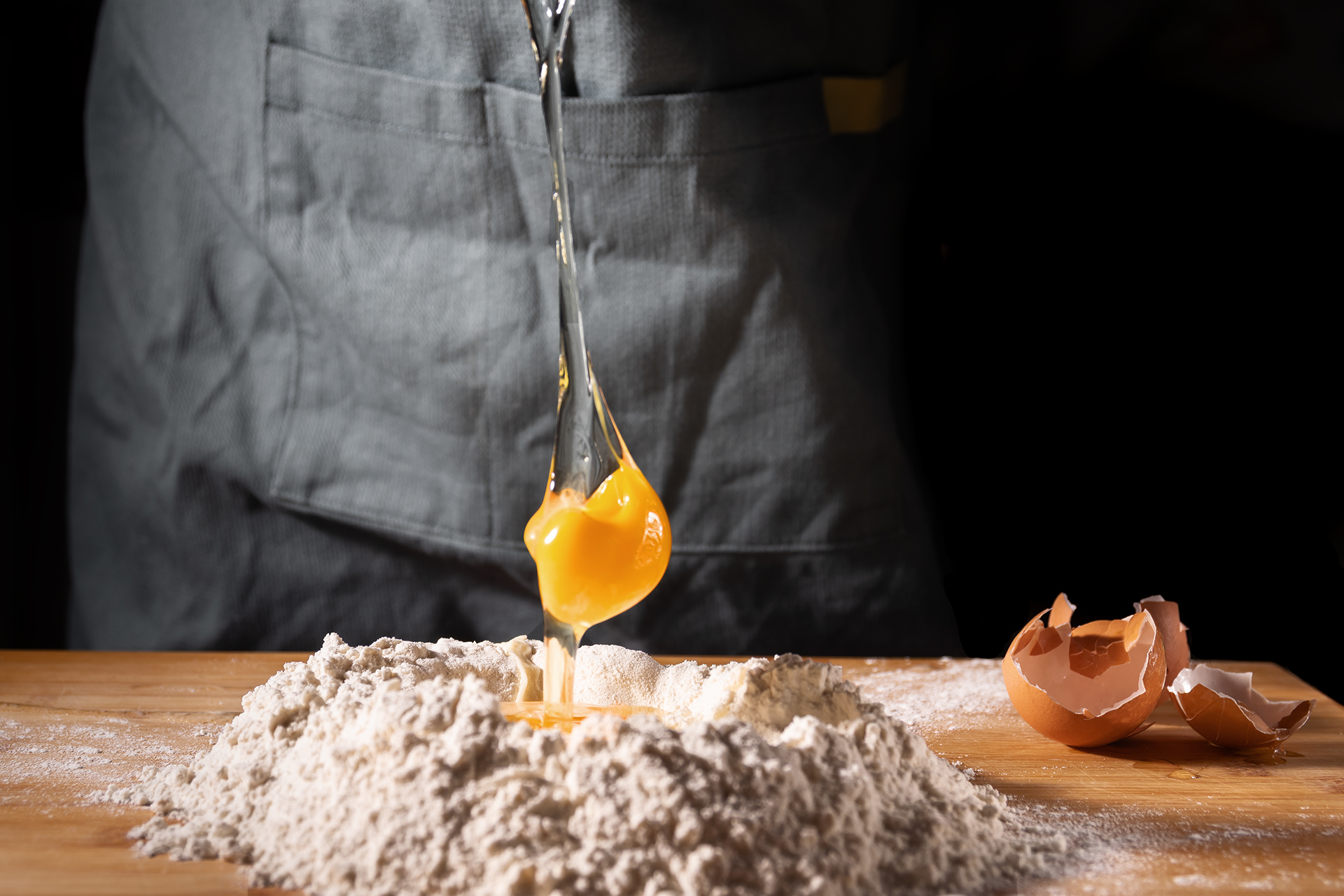 Impasto per tagliatelle